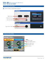 Предварительный просмотр 6 страницы Olympus ESG-300 Quick Reference Manual