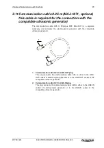 Preview for 31 page of Olympus ESG-400 Instructions Manual