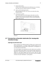 Preview for 45 page of Olympus ESG-400 Instructions Manual