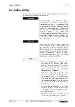 Preview for 69 page of Olympus ESG-400 Instructions Manual