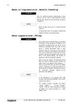 Preview for 74 page of Olympus ESG-400 Instructions Manual