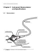 Предварительный просмотр 14 страницы Olympus EVIS EXERA TJF-160VR Instructions Manual