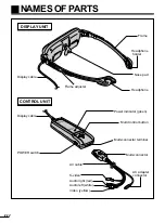 Preview for 12 page of Olympus Eye-Trek FMD-250W Instruction Manual