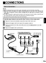 Preview for 13 page of Olympus Eye-Trek FMD-250W Instruction Manual