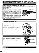 Preview for 16 page of Olympus Eye-Trek FMD-250W Instruction Manual