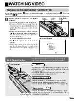 Preview for 17 page of Olympus Eye-Trek FMD-250W Instruction Manual