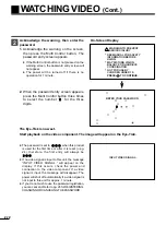 Preview for 18 page of Olympus Eye-Trek FMD-250W Instruction Manual