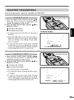 Preview for 21 page of Olympus Eye-Trek FMD-250W Instruction Manual