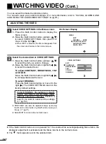 Preview for 22 page of Olympus Eye-Trek FMD-250W Instruction Manual