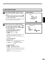 Preview for 23 page of Olympus Eye-Trek FMD-250W Instruction Manual