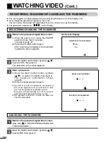 Preview for 26 page of Olympus Eye-Trek FMD-250W Instruction Manual