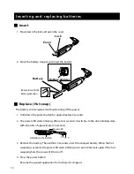 Preview for 14 page of Olympus EyeTrek Insight EI-10 Instruction Manual