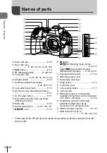 Предварительный просмотр 10 страницы Olympus EZ-M1240 Instruction Manual