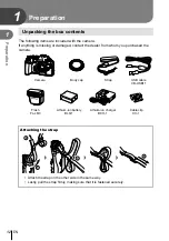 Preview for 12 page of Olympus EZ-M1240 Instruction Manual