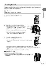 Предварительный просмотр 15 страницы Olympus EZ-M1240 Instruction Manual