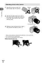 Предварительный просмотр 16 страницы Olympus EZ-M1240 Instruction Manual