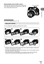 Предварительный просмотр 17 страницы Olympus EZ-M1240 Instruction Manual