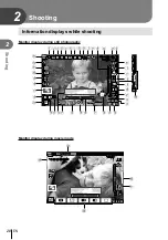 Предварительный просмотр 20 страницы Olympus EZ-M1240 Instruction Manual