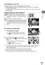 Предварительный просмотр 35 страницы Olympus EZ-M1240 Instruction Manual