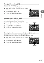 Предварительный просмотр 51 страницы Olympus EZ-M1240 Instruction Manual