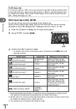 Предварительный просмотр 56 страницы Olympus EZ-M1240 Instruction Manual