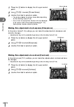 Предварительный просмотр 62 страницы Olympus EZ-M1240 Instruction Manual