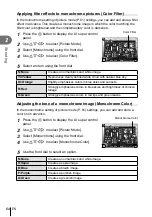 Предварительный просмотр 64 страницы Olympus EZ-M1240 Instruction Manual