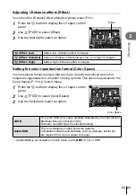 Предварительный просмотр 65 страницы Olympus EZ-M1240 Instruction Manual