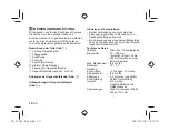 Preview for 9 page of Olympus EZ-M7530 Instructions Manual