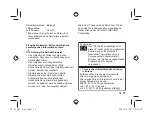 Preview for 10 page of Olympus EZ-M7530 Instructions Manual