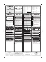 Предварительный просмотр 2 страницы Olympus F-2AC Instructions