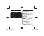 Preview for 3 page of Olympus F-5AC Series Instructions Manual