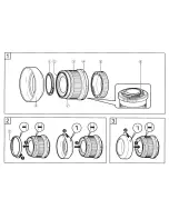 Preview for 3 page of Olympus f1.8 Instrucion Manual