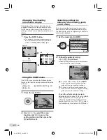 Предварительный просмотр 22 страницы Olympus FC-575 Instruction Manual