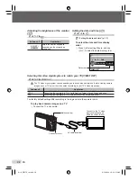 Предварительный просмотр 36 страницы Olympus FC-575 Instruction Manual