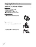 Preview for 4 page of Olympus FC-WR IM012 Instructions Manual