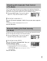 Preview for 9 page of Olympus FC-WR IM012 Instructions Manual