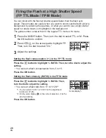 Preview for 10 page of Olympus FC-WR IM012 Instructions Manual