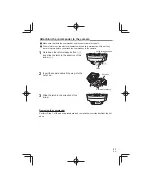 Preview for 21 page of Olympus FC-WR Instructions Manual