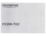 Olympus FCON-T02 Instructions предпросмотр