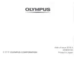 Предварительный просмотр 3 страницы Olympus FCON-T02 Instructions