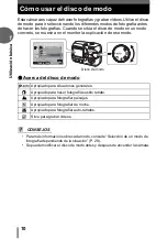 Preview for 10 page of Olympus FE 100 - 4MP Digital Camera Manual Avanzado