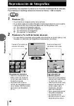 Preview for 40 page of Olympus FE 100 - 4MP Digital Camera Manual Avanzado