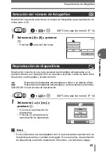 Preview for 41 page of Olympus FE 100 - 4MP Digital Camera Manual Avanzado