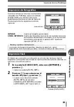 Preview for 59 page of Olympus FE 100 - 4MP Digital Camera Manual Avanzado