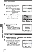 Preview for 60 page of Olympus FE 100 - 4MP Digital Camera Manual Avanzado