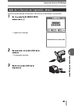 Preview for 65 page of Olympus FE 100 - 4MP Digital Camera Manual Avanzado