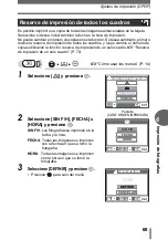 Preview for 69 page of Olympus FE 100 - 4MP Digital Camera Manual Avanzado