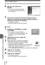 Preview for 78 page of Olympus FE 100 - 4MP Digital Camera Manual Avanzado