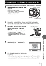 Preview for 79 page of Olympus FE 100 - 4MP Digital Camera Manual Avanzado